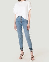 TAMLYN OVERSIZED CREW NECK T SHIRT image number null